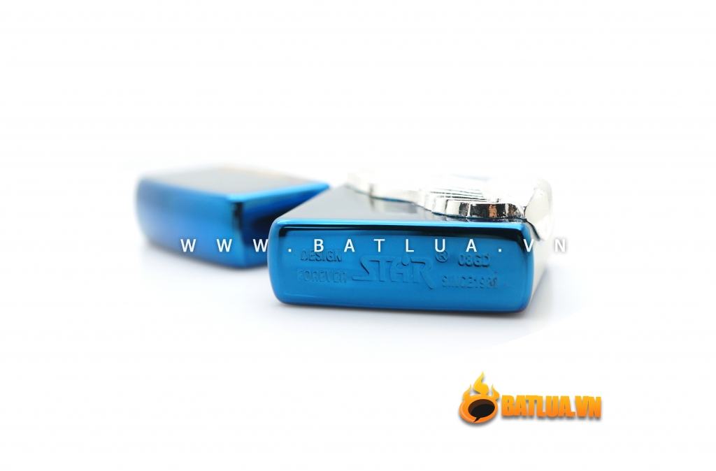 Bật lửa Star kiểu dáng zippo logo nổi đôi cánh thiên thần tinh tế